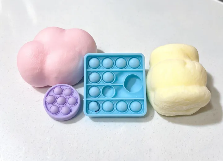 Squishy texture samples