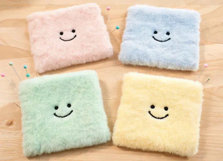 Plush fabric selection