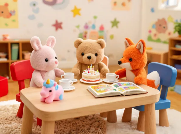 Preschool pretend play