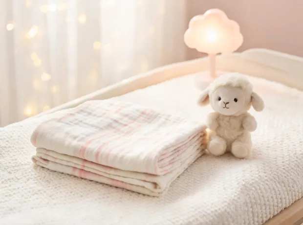 Newborn plush gift