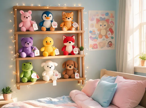 Big kid collectible plush