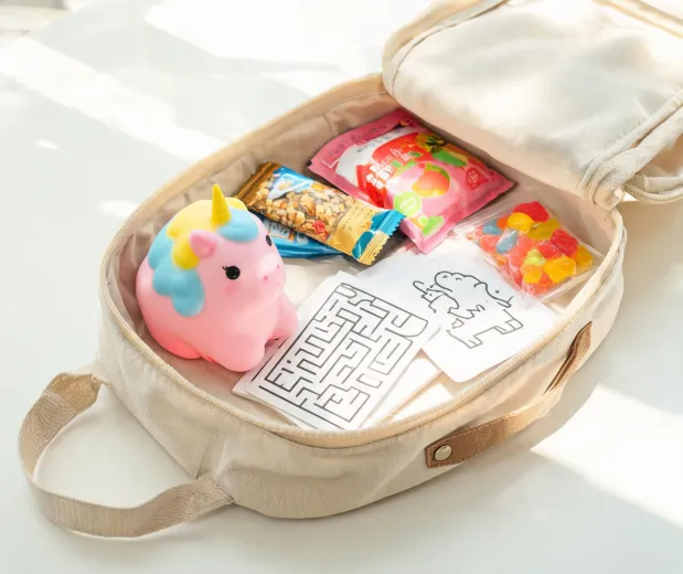 Travel squishy routine