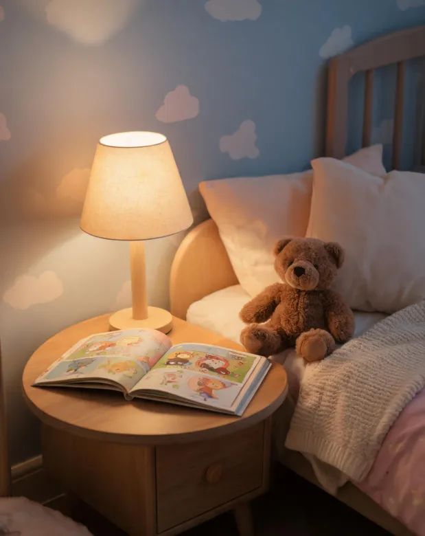 Bedtime plush story